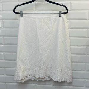 Women’s 14 Liz Claiborne Cotton Lined A-Line Skirt